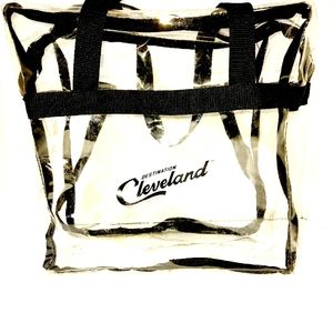 CLEVELAND CAVALIERS CLEAR TOTE